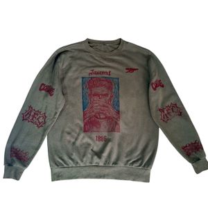 Arsenal custom lino cut sweatshirt gyokeres