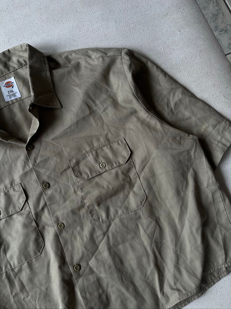 Workshit Dickies cream boxy, foto 4