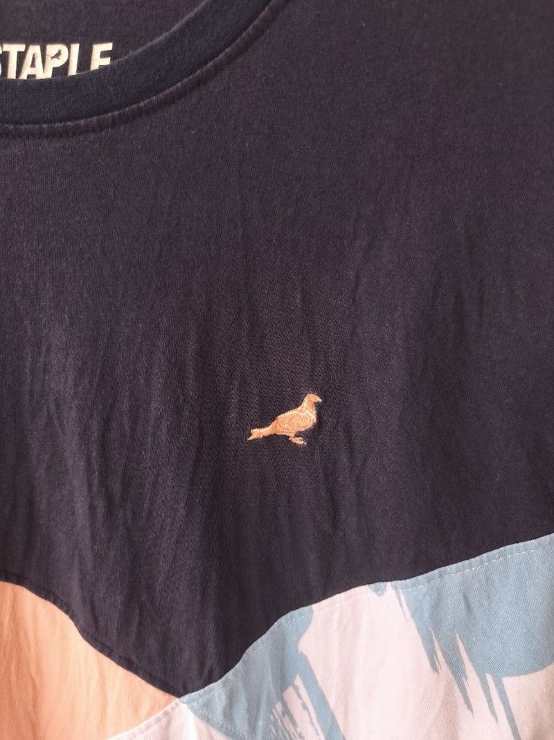 Casual T-shirt Pria multicolor, foto 3