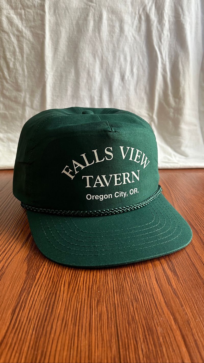 Topi Vintage Rope Hat Falls View Tavern, foto 4