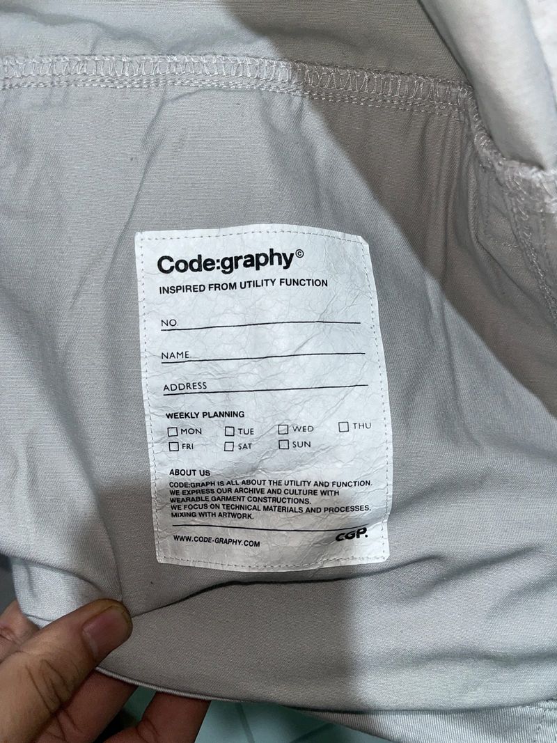 jaket codegraphy, foto 2