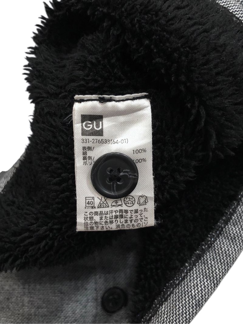 GU Fleece Lined Work Outer Shirt, foto 6