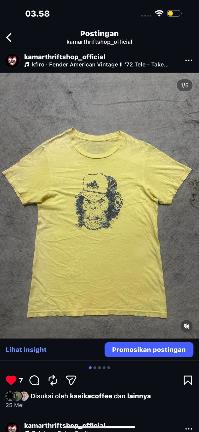 Link co celana 4pcs bonus kaos 1pcs, foto 5