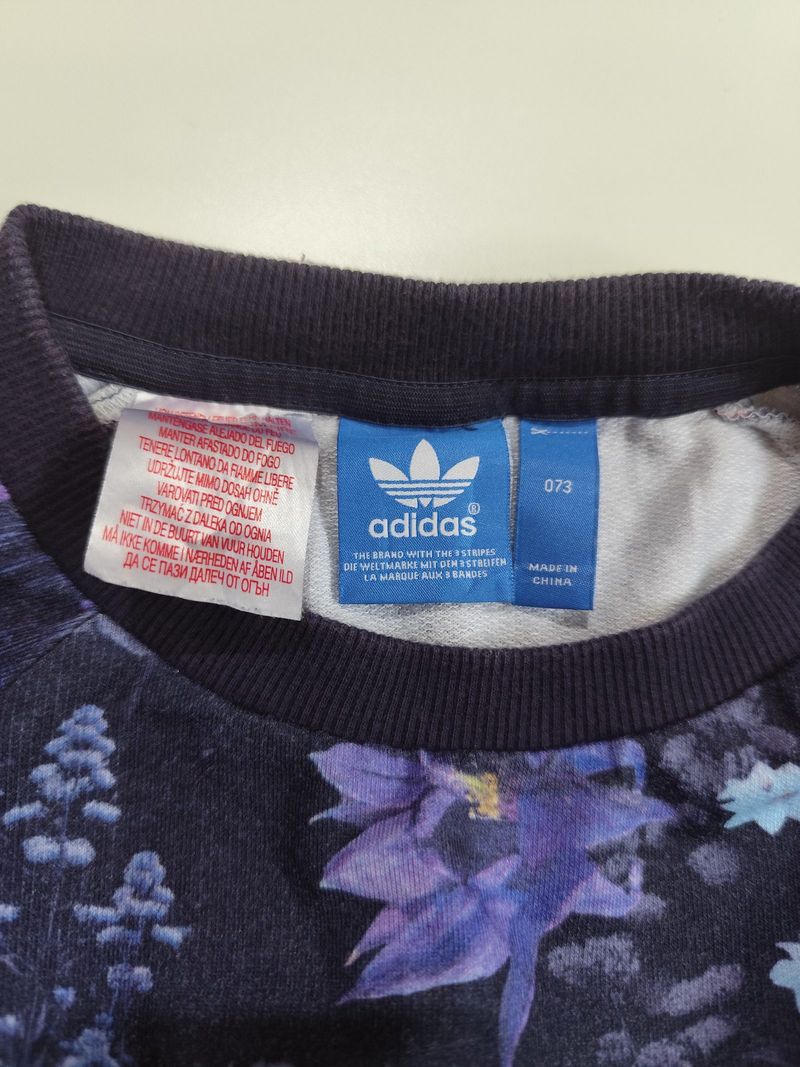 Crewneck Adidas J BB AOP Crew G, foto 4