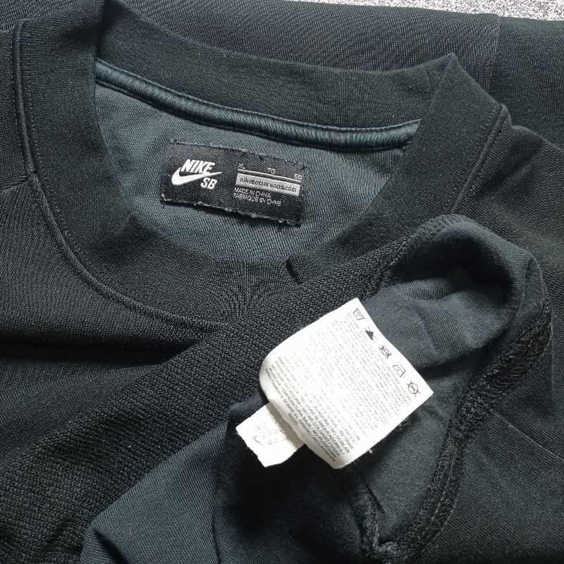 Crewneck | Nike SB Black, foto 4