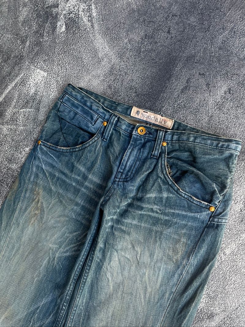 Jeans Feding petir, foto 3