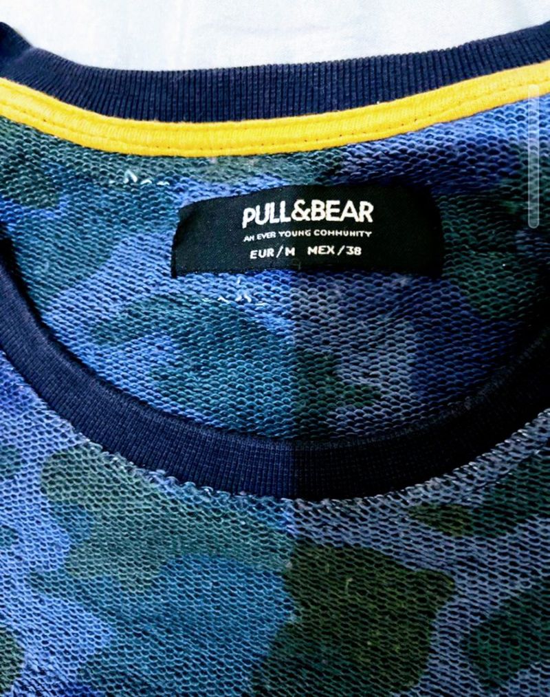 Pull & Bear Men's Sweatshirt (M), foto 2