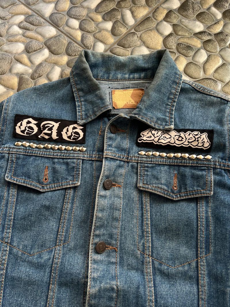 Jaket Jeans (Custom), foto 2