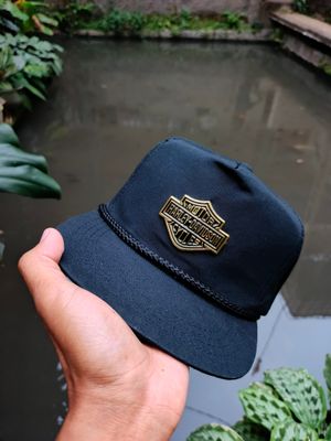 Vintage hat Harley Davidson
