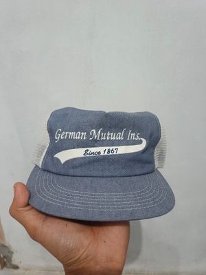 Vintage hat denim