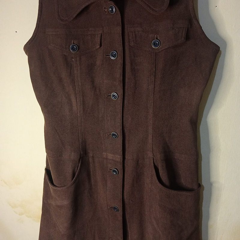 [PRELOVED] VEST CANOTTO, foto 2