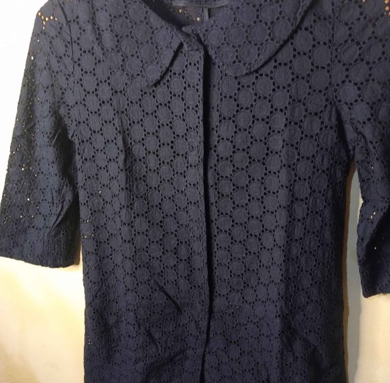 [PRELOVED] ATASAN NAVY 01, foto 2