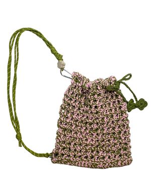 PinkMoss Net Bag Crochet by Yestyled