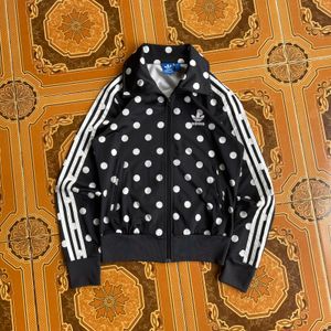 tractop adidas polkadot