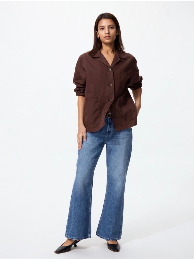 Uniqlo bootcut jeans, foto 4