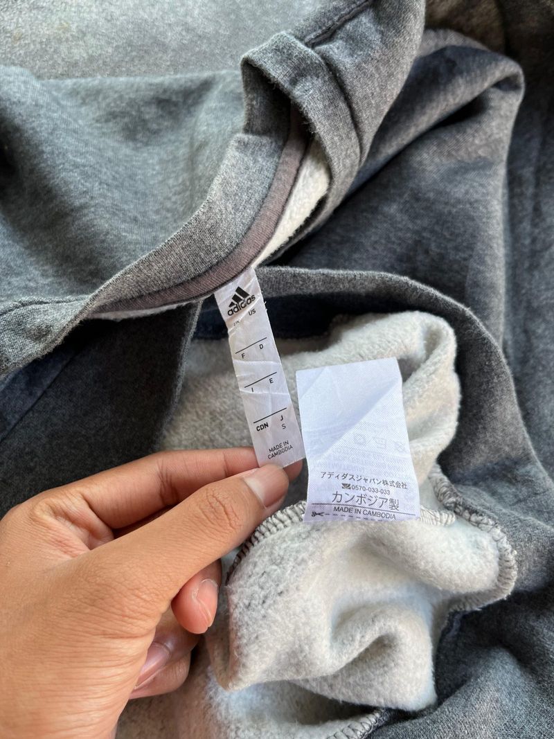 Crewnack Adidas Charcoal, foto 4