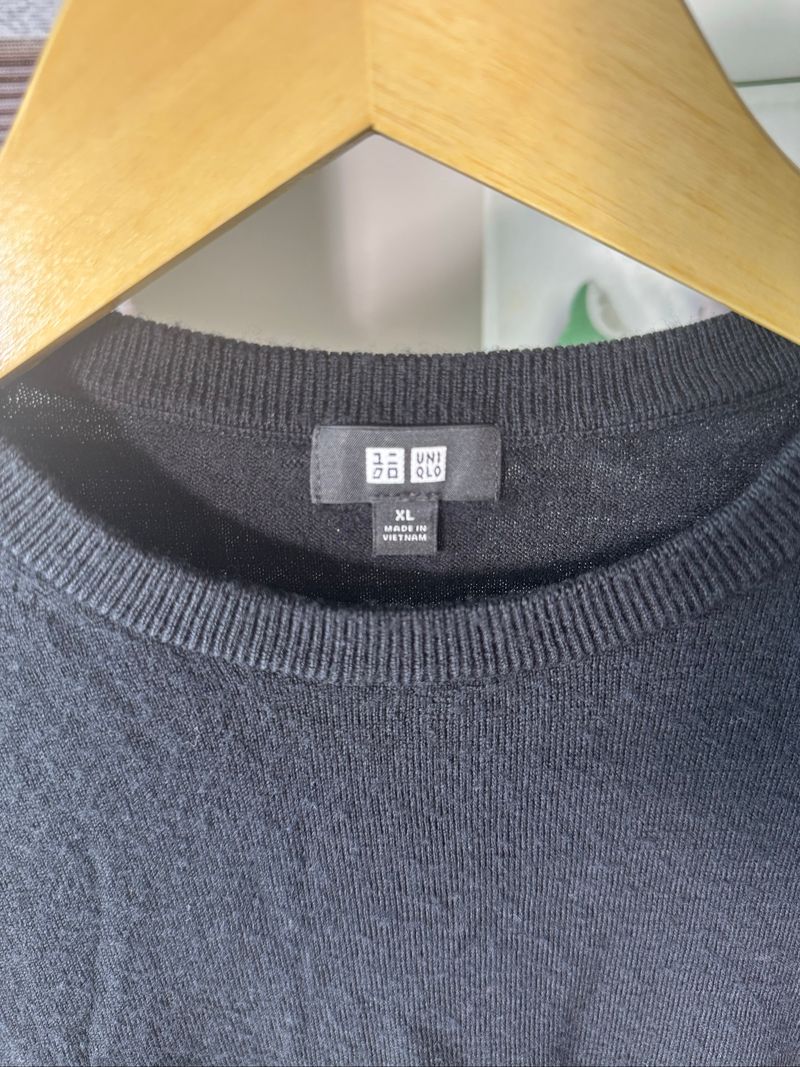Longsleeve uniqlo heatech XXL, foto 2