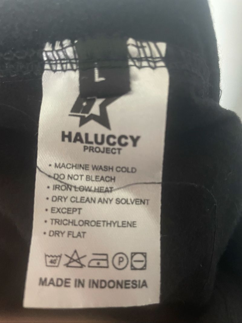 Celana Trackpants Haluccy Project Graphic Black, foto 5