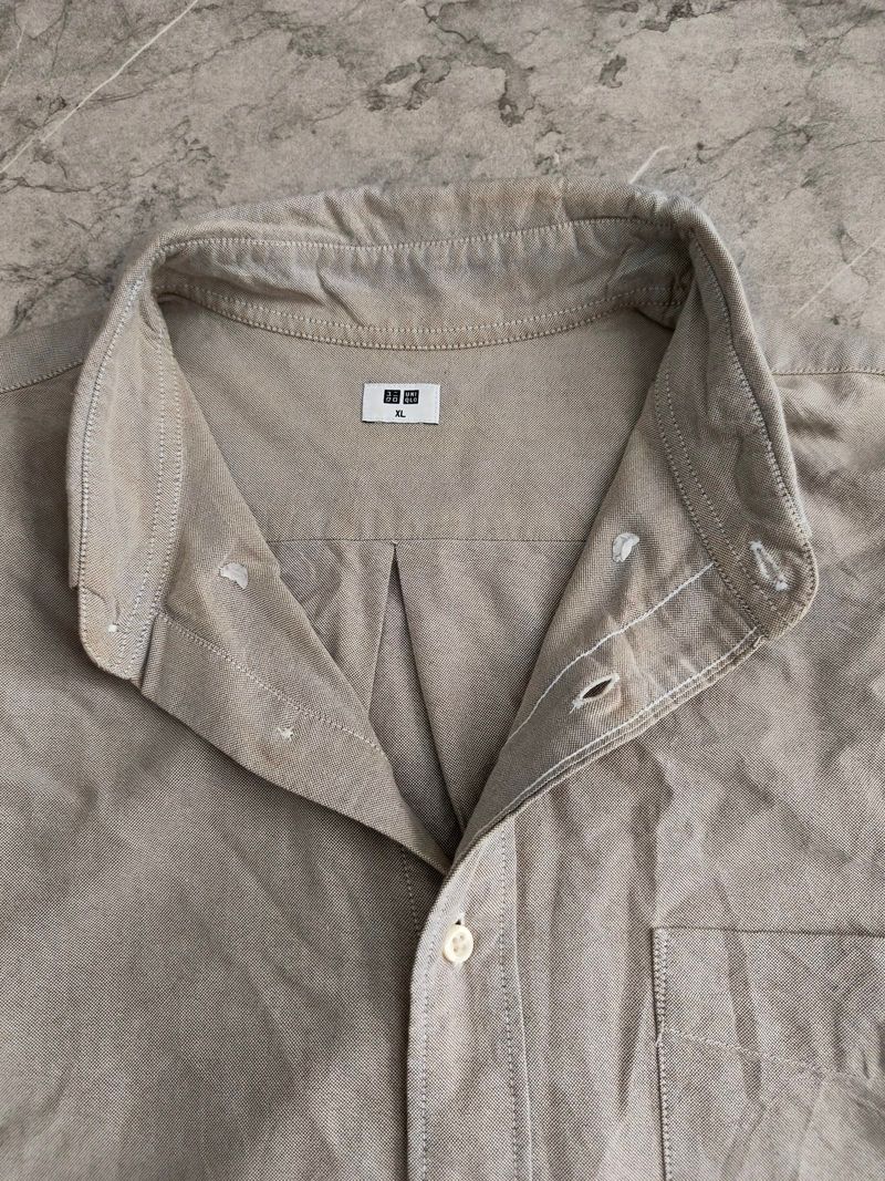 Kemeja Uniqlo Grey, foto 4