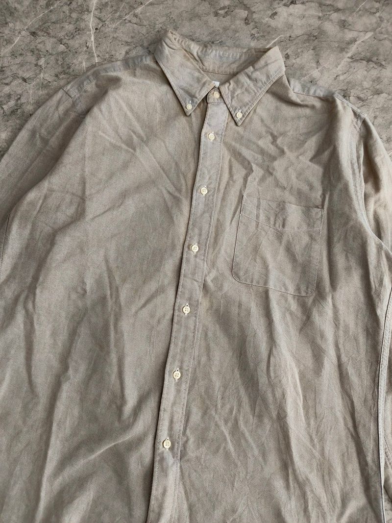 Kemeja Uniqlo Grey, foto 2