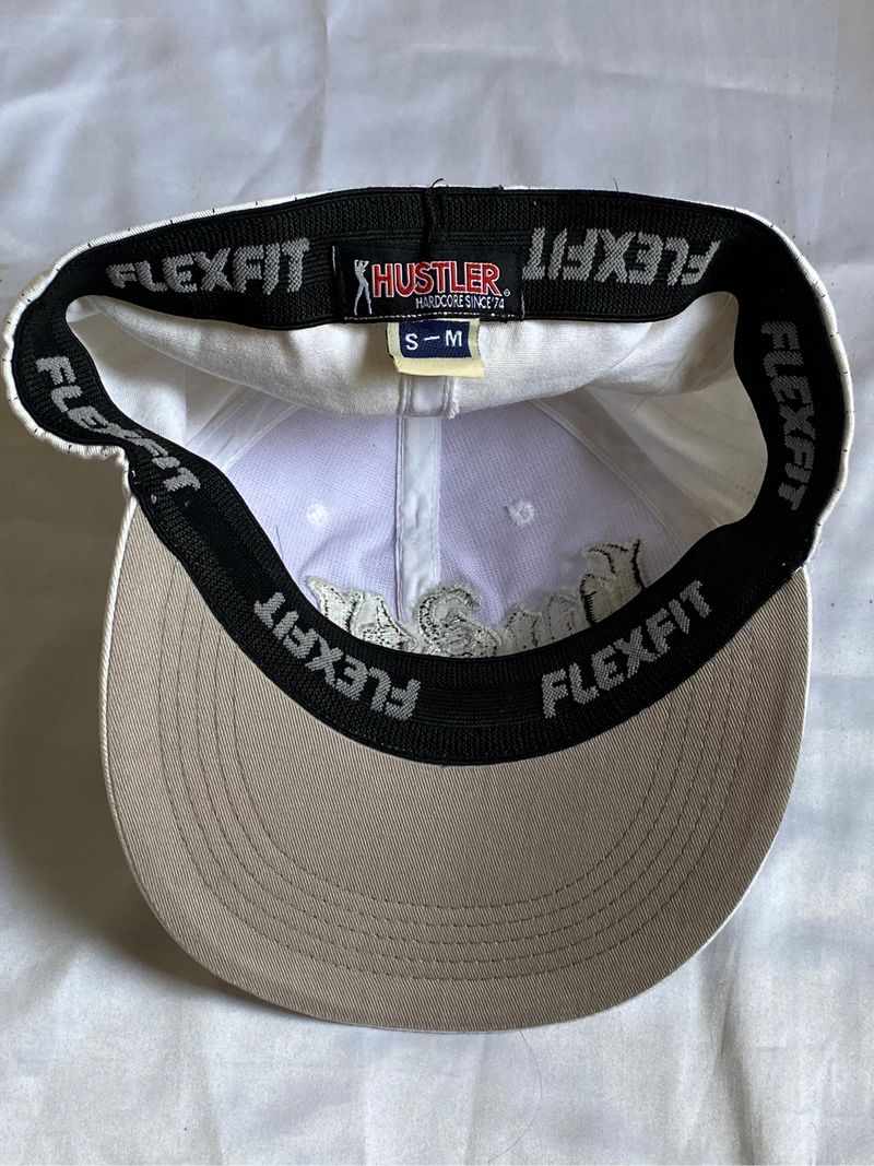 Topi Snapback Hustler Fitted Cap Y2k Not Tapout Affliction, foto 5