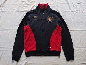 Nike Vintage Track jacket Pria red black