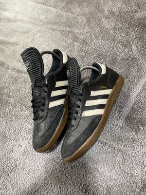 Adidas samba og black white