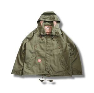 Army Look Parka Ladies Jacket