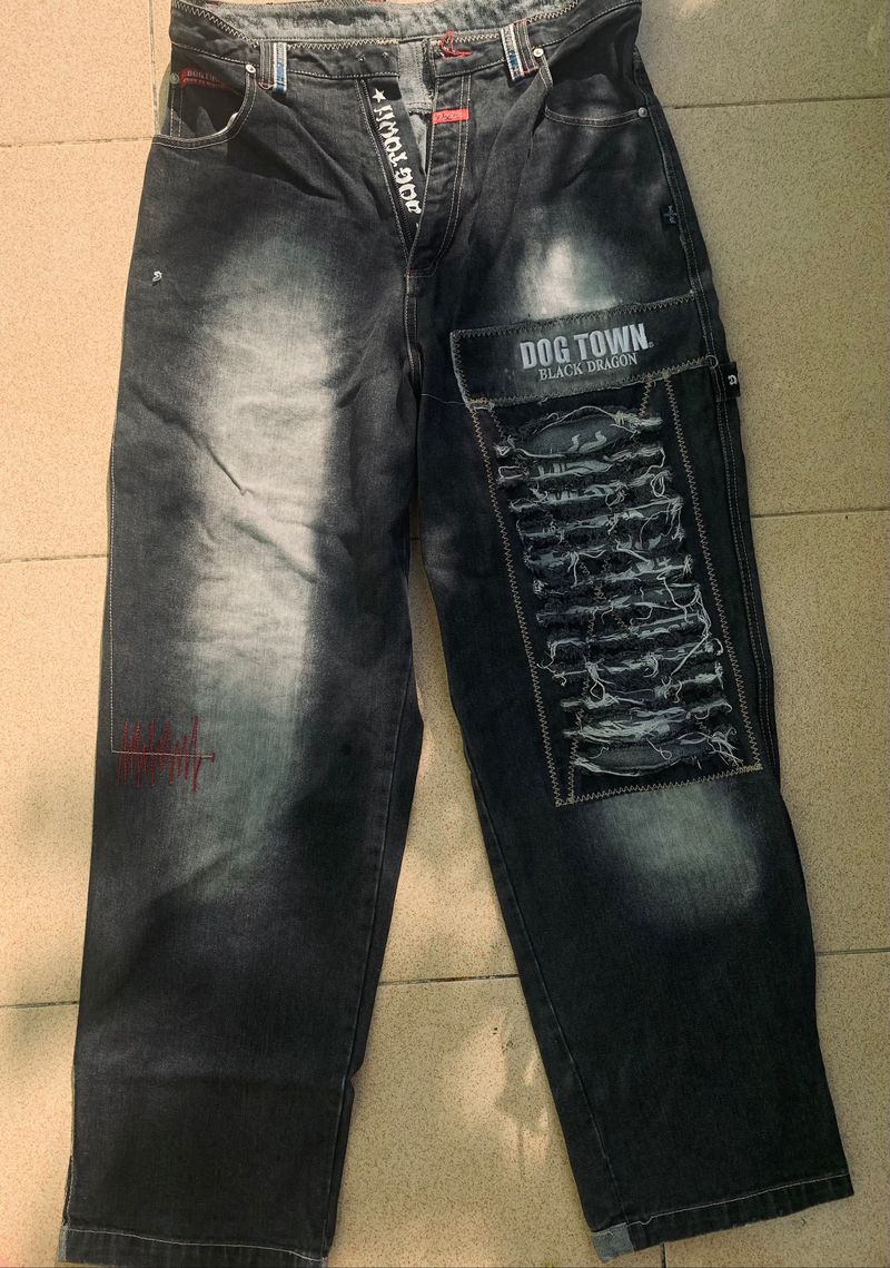y2k DOGTOWN BLACK DRAGON, foto 2