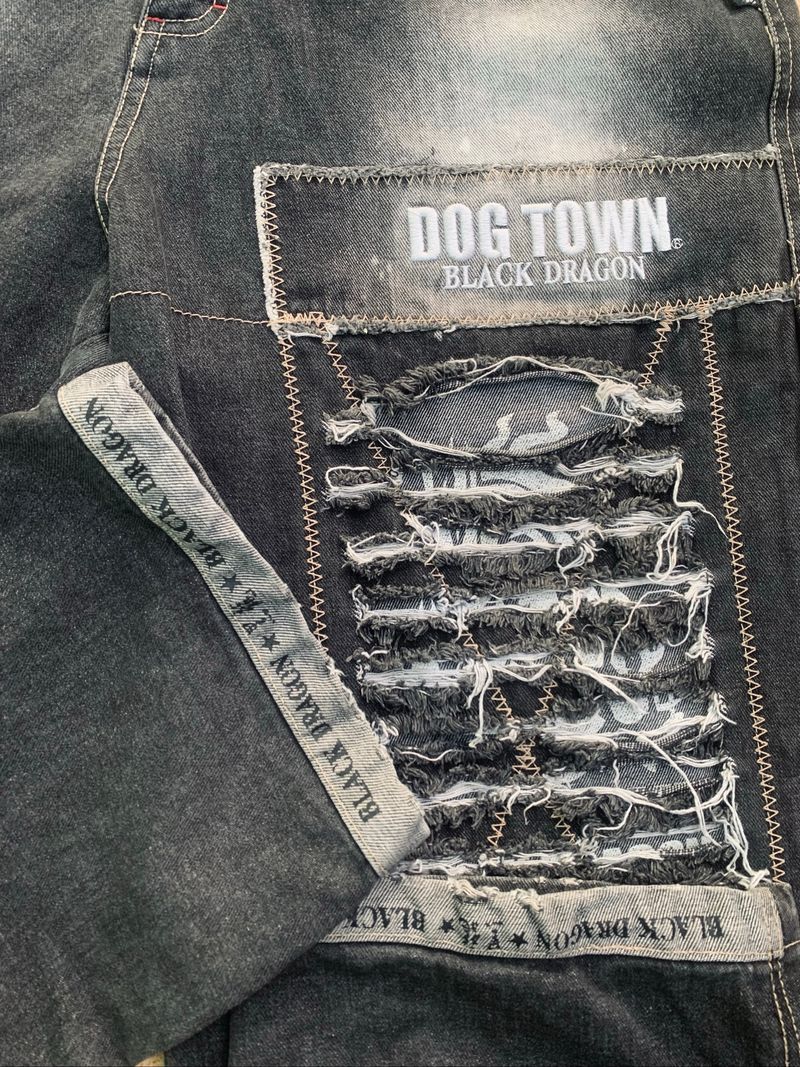 y2k DOGTOWN BLACK DRAGON, foto 8