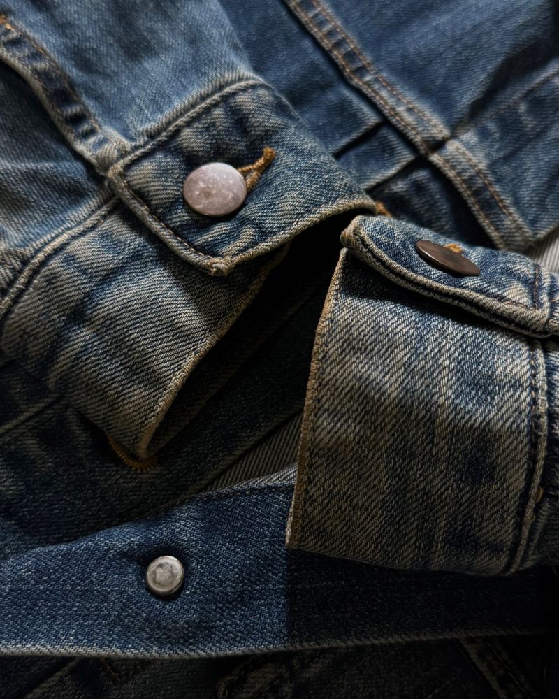Japanese Worn Type 2 Denim Jacket, foto 9