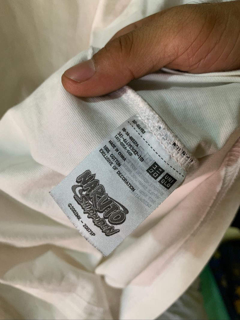 Kaos Uniqlo X Naruto Shippuden., foto 8
