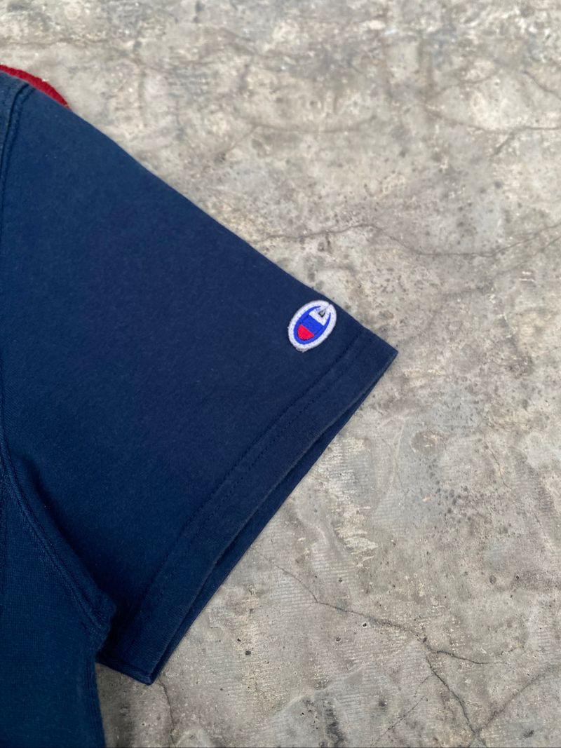 Stussy X Champion Reverse Weave tee, foto 6