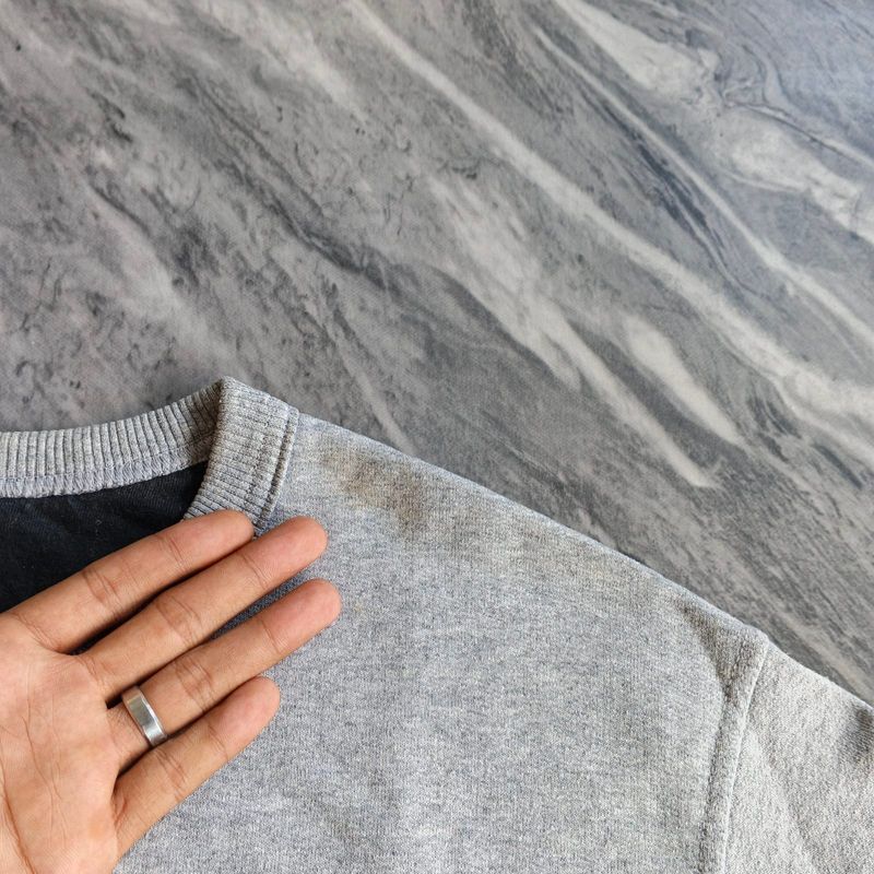 Vtg Sweater Champion Gray, foto 6