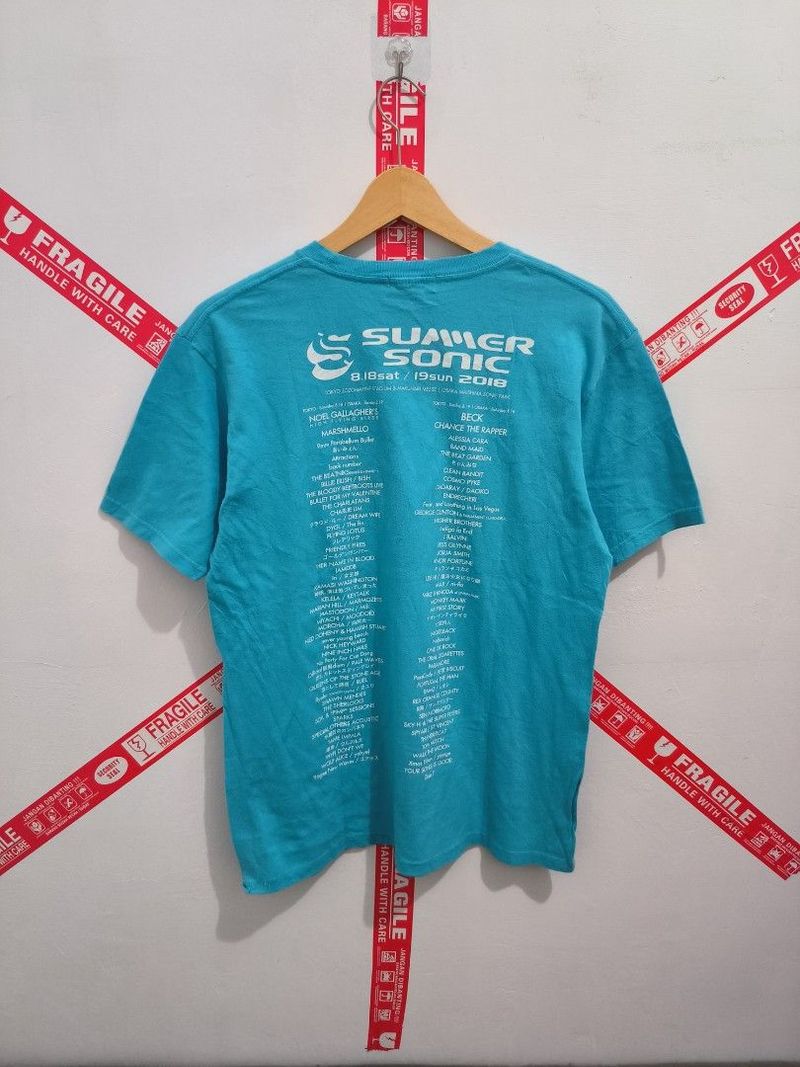 KAOS TSHIRT SUMMER SONIC, foto 2