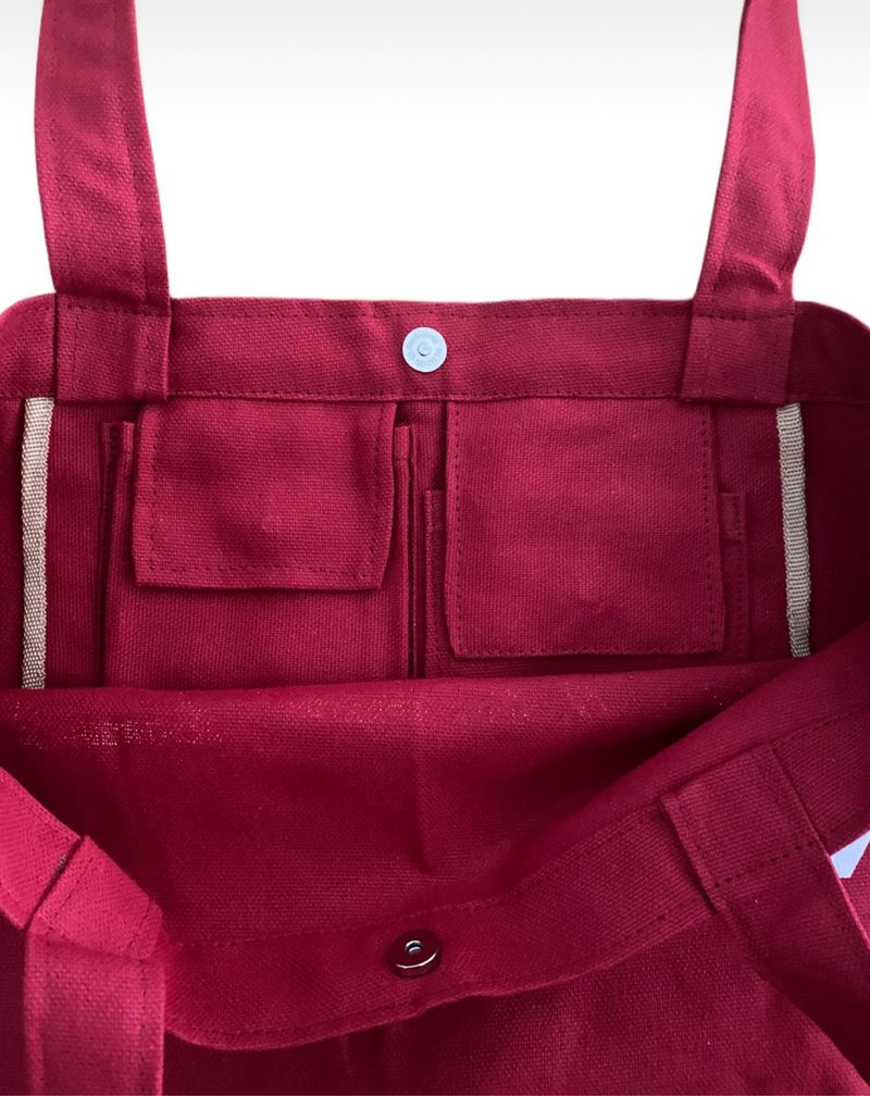 TOTE BAG THE SIX EYES, foto 2