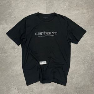 Carhartt Streetwear Casual T-shirt Pria black