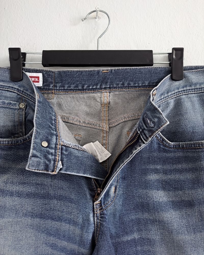 Edwin Slim Straight Fit Denim Pants, foto 4