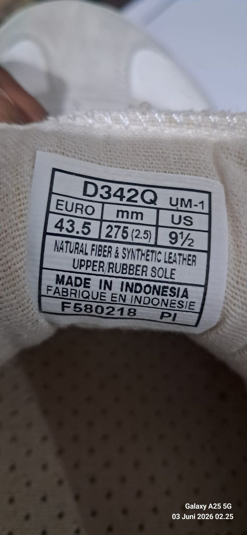 Onitsuka Tiger Mexico 66 Slip-On ini, foto 10