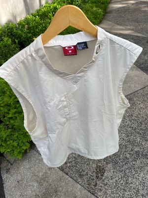 🔥 VINTAGE OAKLEY TECHWEAR SLEEVELESS SHIRT 🔥