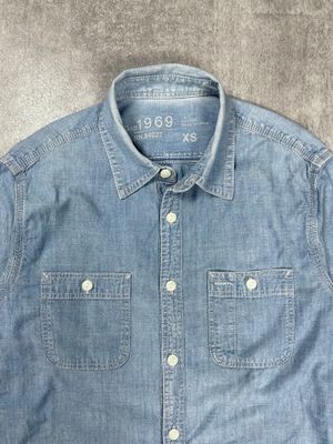 GAP CHAMBRAY WORKSHIRT