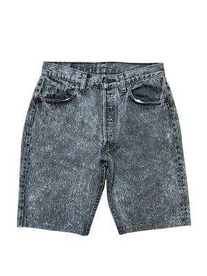 Sorth pants levis vintage black washed size 30