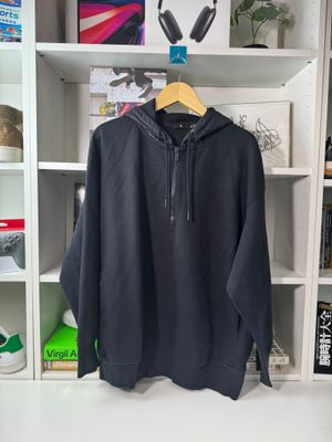 Jacket hoodie uniqlo x jill sender +J dry sweat half zip XL