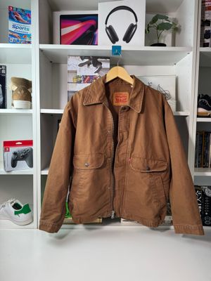 Jacket denim levis the rancher trucker jacket L