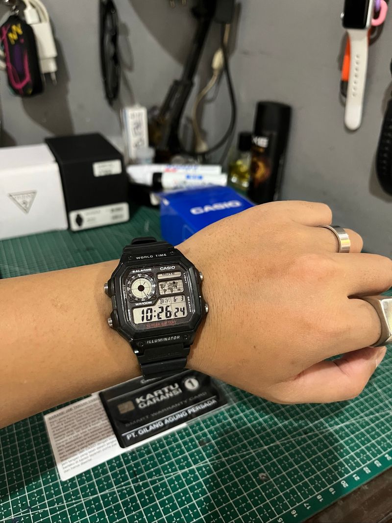 Casio AE 1200WH, foto 3