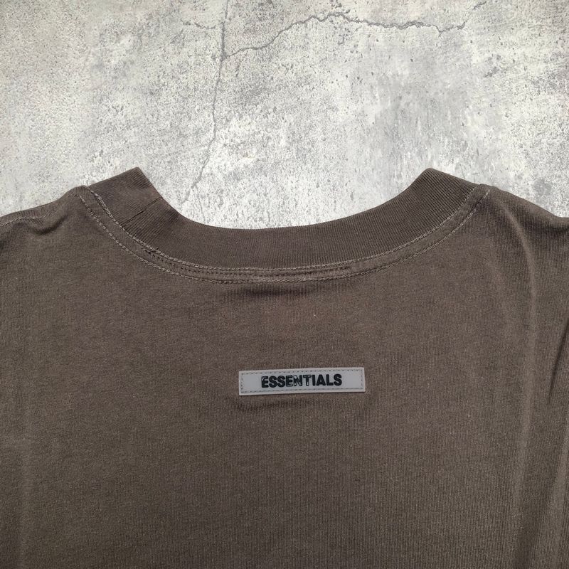 Essentials FOG tee most green, foto 3