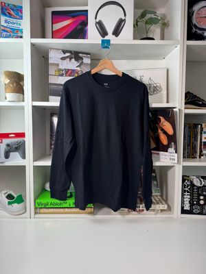 Longsleeve uniqlo black XL B