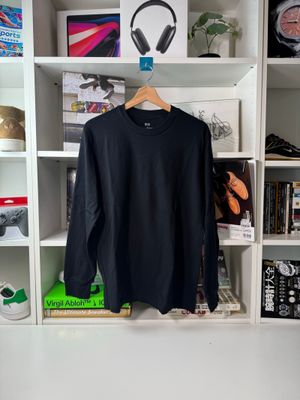 Longsleeve uniqlo black XL I