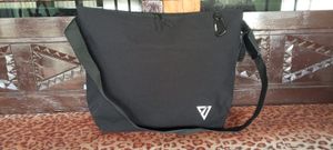Black sling bag