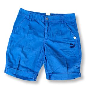 PUMA BLUE SHORT PANTS | CELANA PENDEK | MNZA